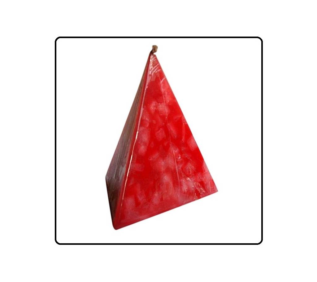 Artefact Red Pyramid Mosaic Candle বাংলাদেশ - 679350