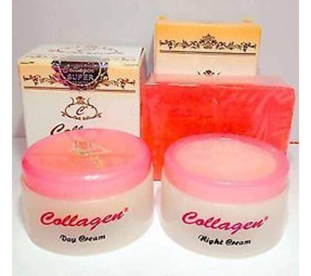 Beauty Soap & Cream Set (Collagen) বাংলাদেশ - 680236