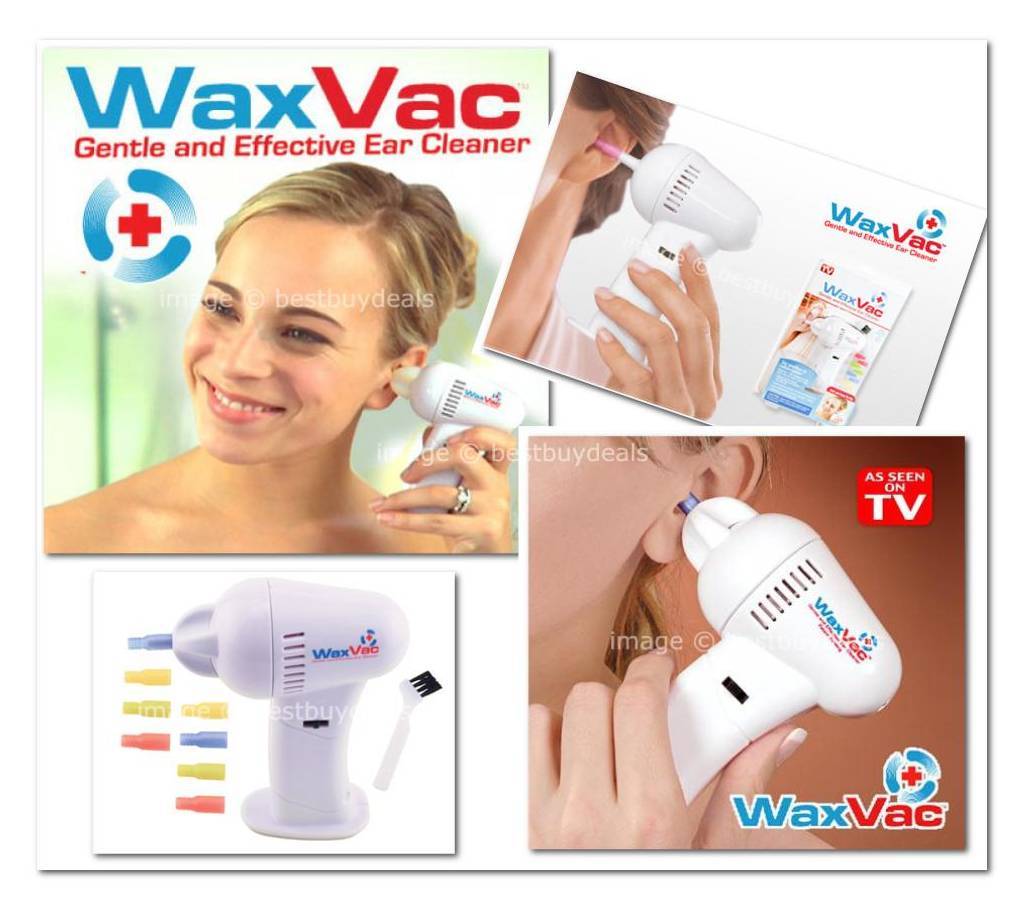 WAX VAC ইয়ার ক্লিনার বাংলাদেশ - 681130