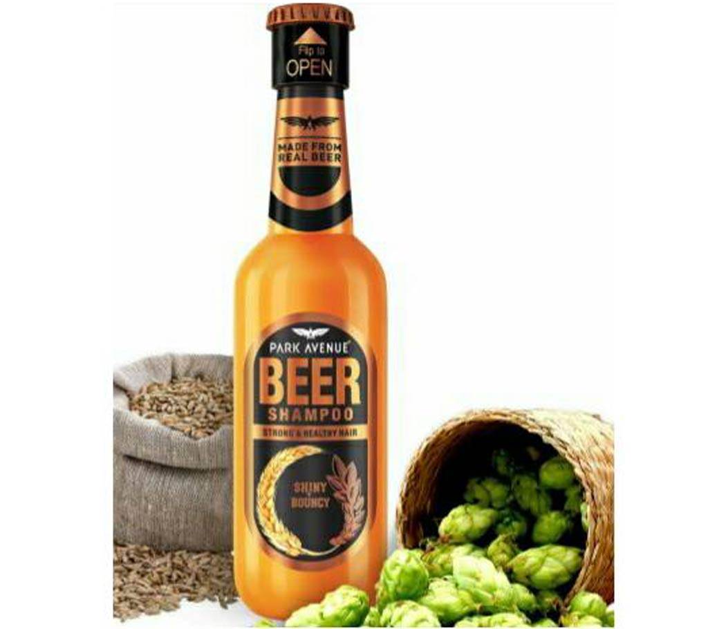 Park Avenue Beer শ্যাম্পু ( Shiny & bounce) - 180 ml - India বাংলাদেশ - 769380