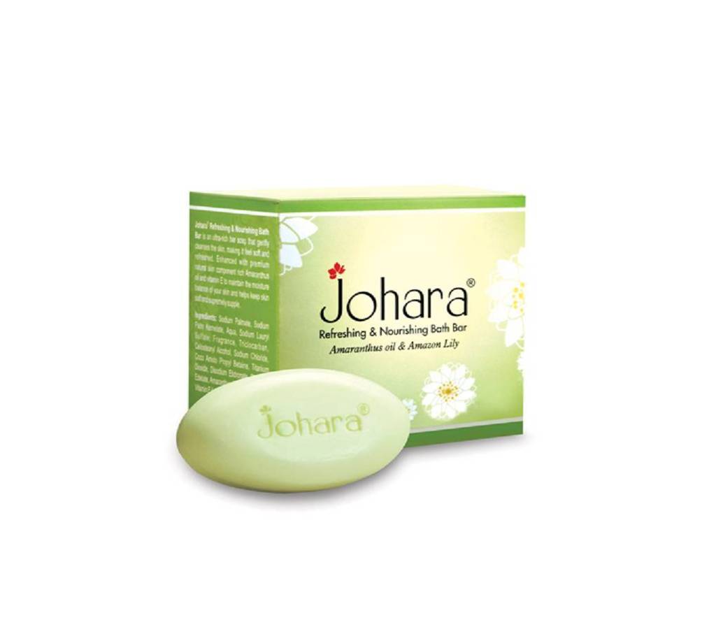 Johara® Refreshing & Nourishing Bath Bar (India) বাংলাদেশ - 683479