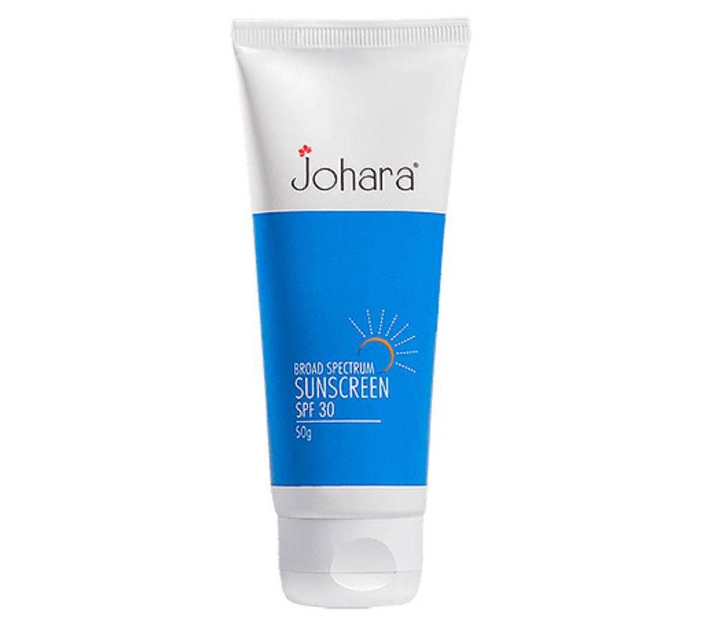 Johara® ব্রড স্পেকট্রাম সানস্ক্রিন SPF 30 (India) বাংলাদেশ - 683488