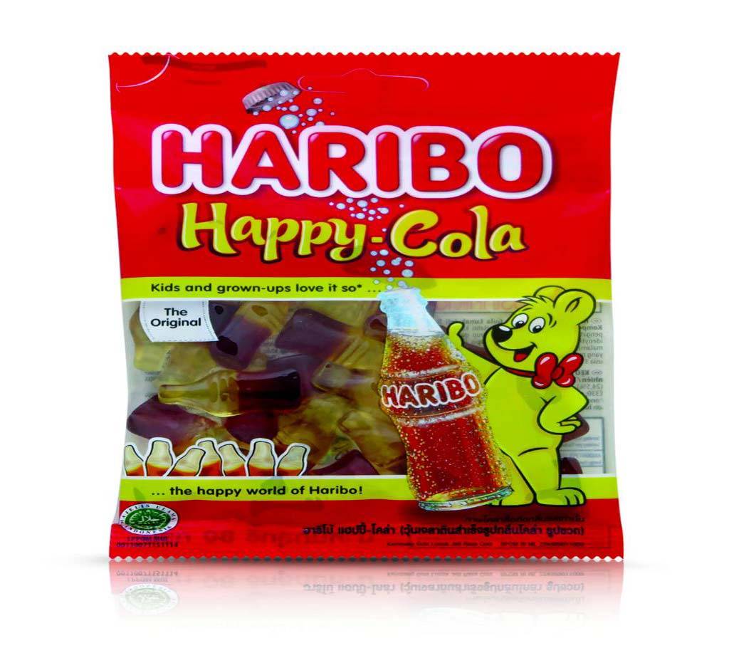 HARIBO HAPPY COLA 80G বাংলাদেশ - 680988