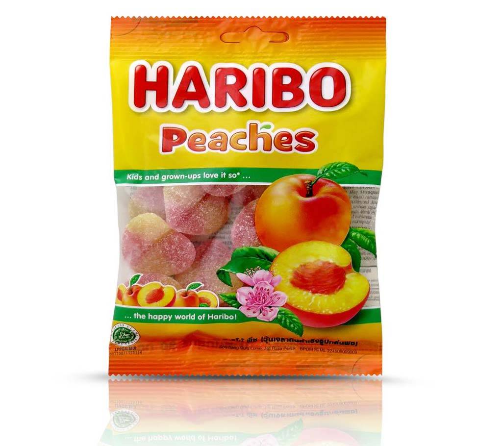 HARIBO PEACHES Candy 80g বাংলাদেশ - 681108