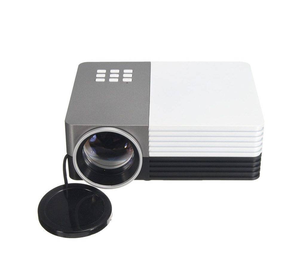 Mini LED Projector GM50 Share GM50 3D HD LED পোর্টেবল মিনি প্রজেক্টর বাংলাদেশ - 720797