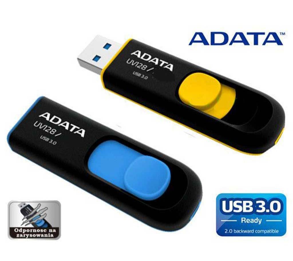 Adata USB 3 Uv128 পেনড্রাইভ - ১৬ জিবি বাংলাদেশ - 719387