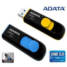 Adata USB 3 Uv128 Pen Drive - 16 GB