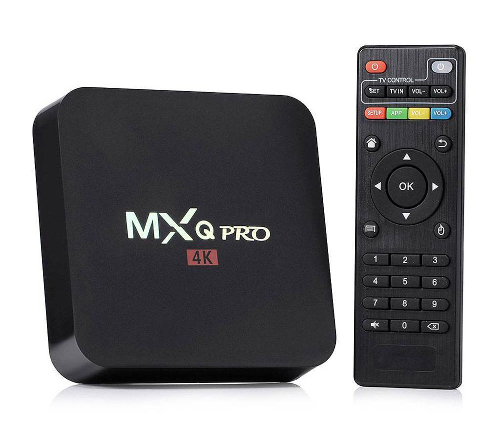 MXQ Pro 4K অ্যান্ড্রয়েড স্মার্ট TV বক্স বাংলাদেশ - 694882