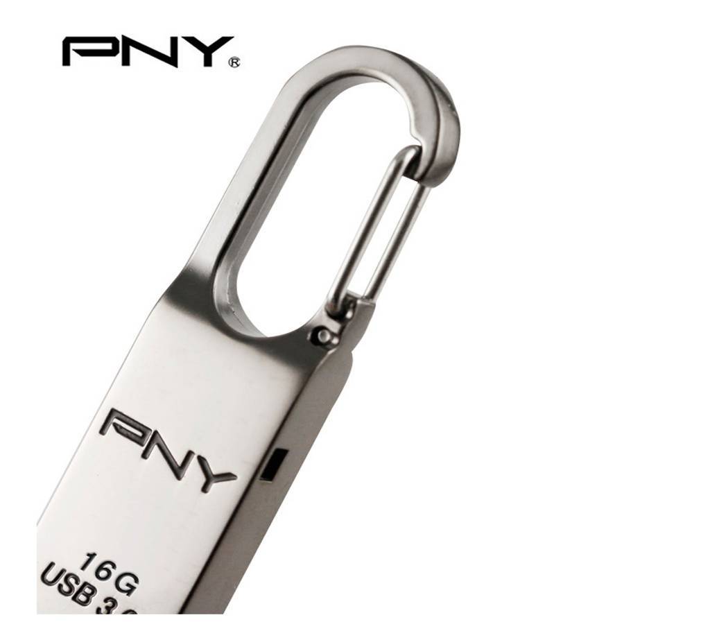 PNY মেটাল ফ্ল্যাশ ড্রাইভ 16 GB Loop Turbo USB 3.0 বাংলাদেশ - 706018