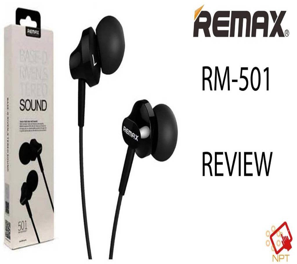 Remax RM-501 ইয়ারফোন বাংলাদেশ - 693646