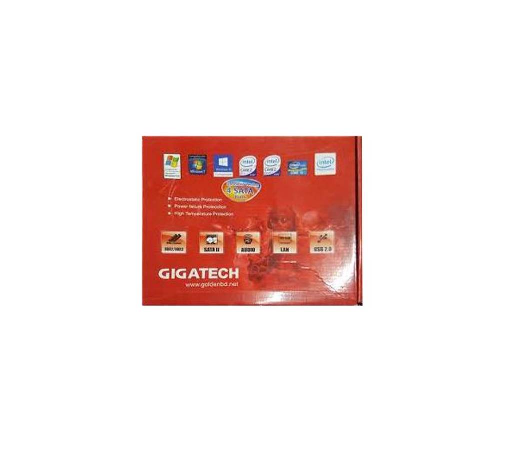 GIGATECH G31 DDR2 ম্যাদারবোর্ড বাংলাদেশ - 781190