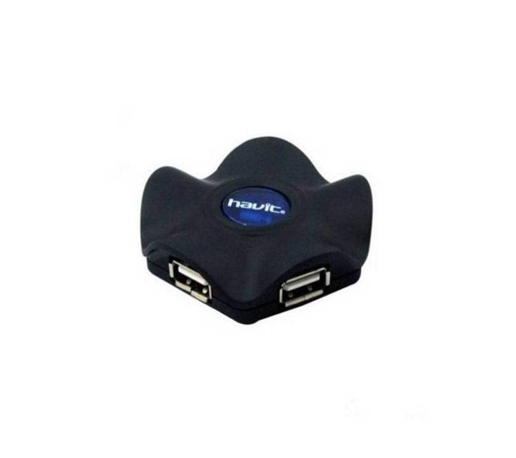 Havit H11 USB 4 পোর্ট হাব বাংলাদেশ - 717010