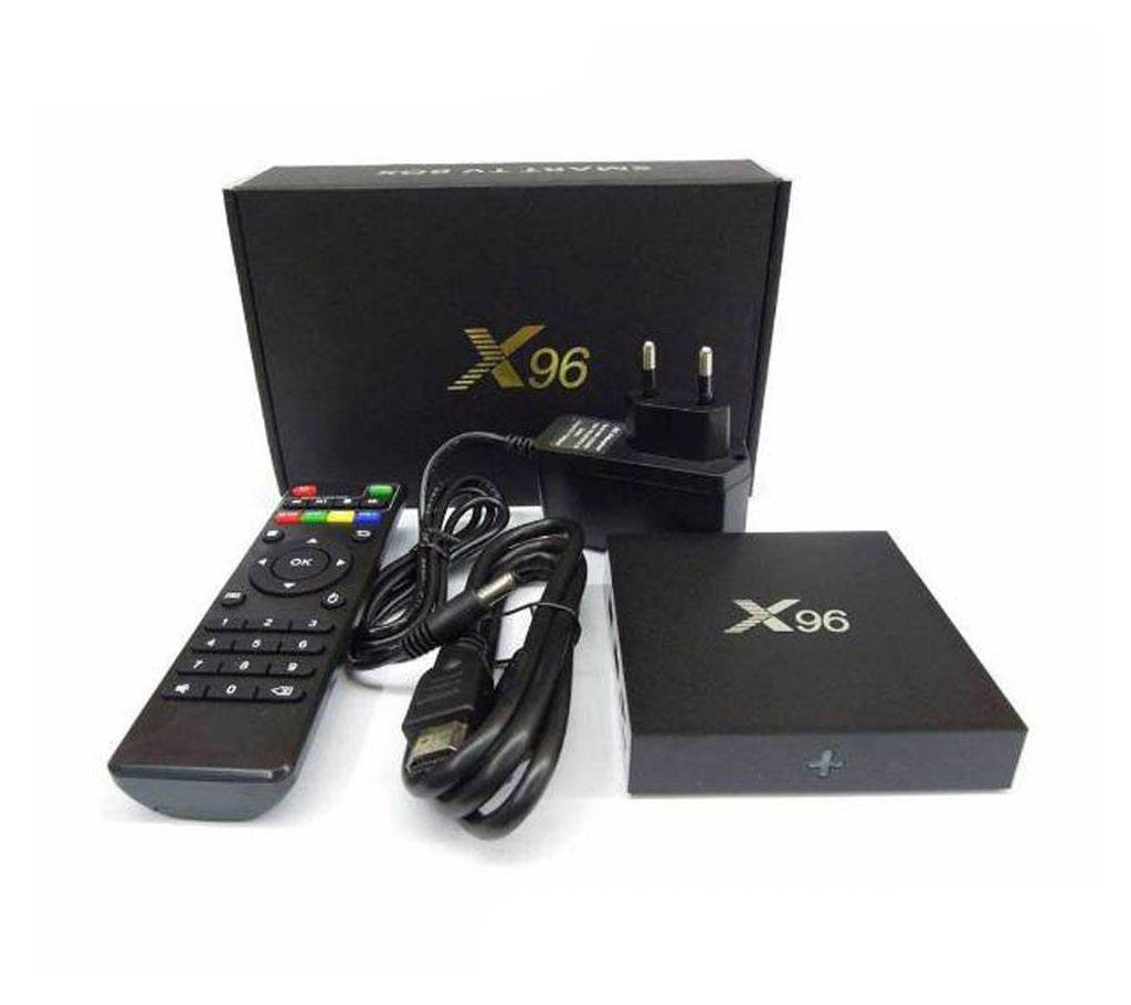 X96 4K অ্যান্ড্রয়েড স্মার্ট TV বক্স 2GB 16GB বাংলাদেশ - 733167