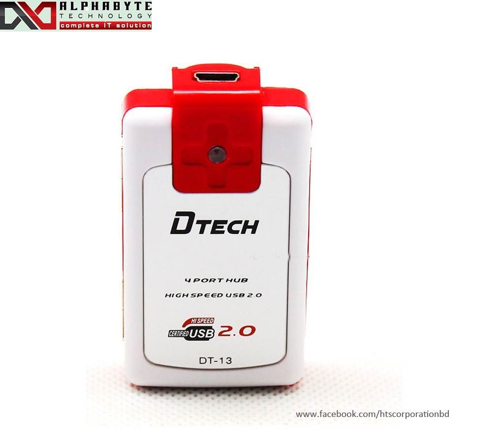 DTech USB হাব dt-13 বাংলাদেশ - 978527