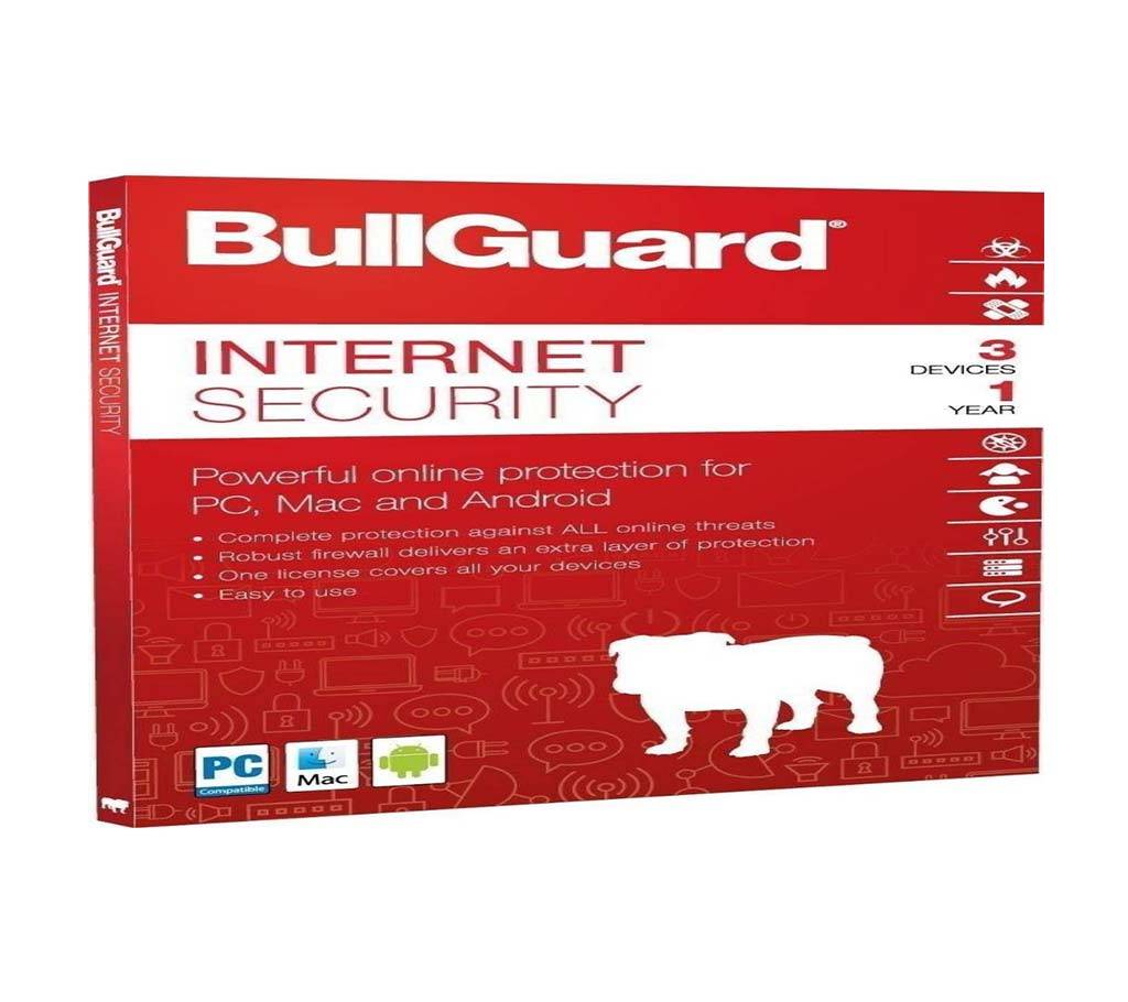 BullGuard Internet Sequrity Single User 1 Year বাংলাদেশ - 881457