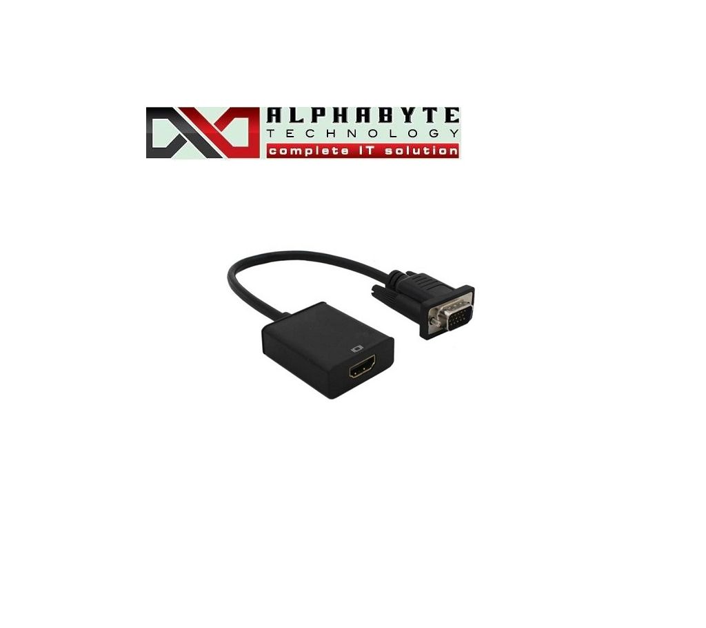 VGA to HDMI অ্যাডাপ্টার বাংলাদেশ - 941260