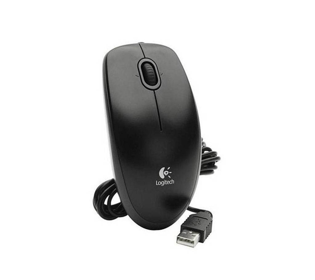 Logitech B100 USB ওয়্যারড মাউস বাংলাদেশ - 700936