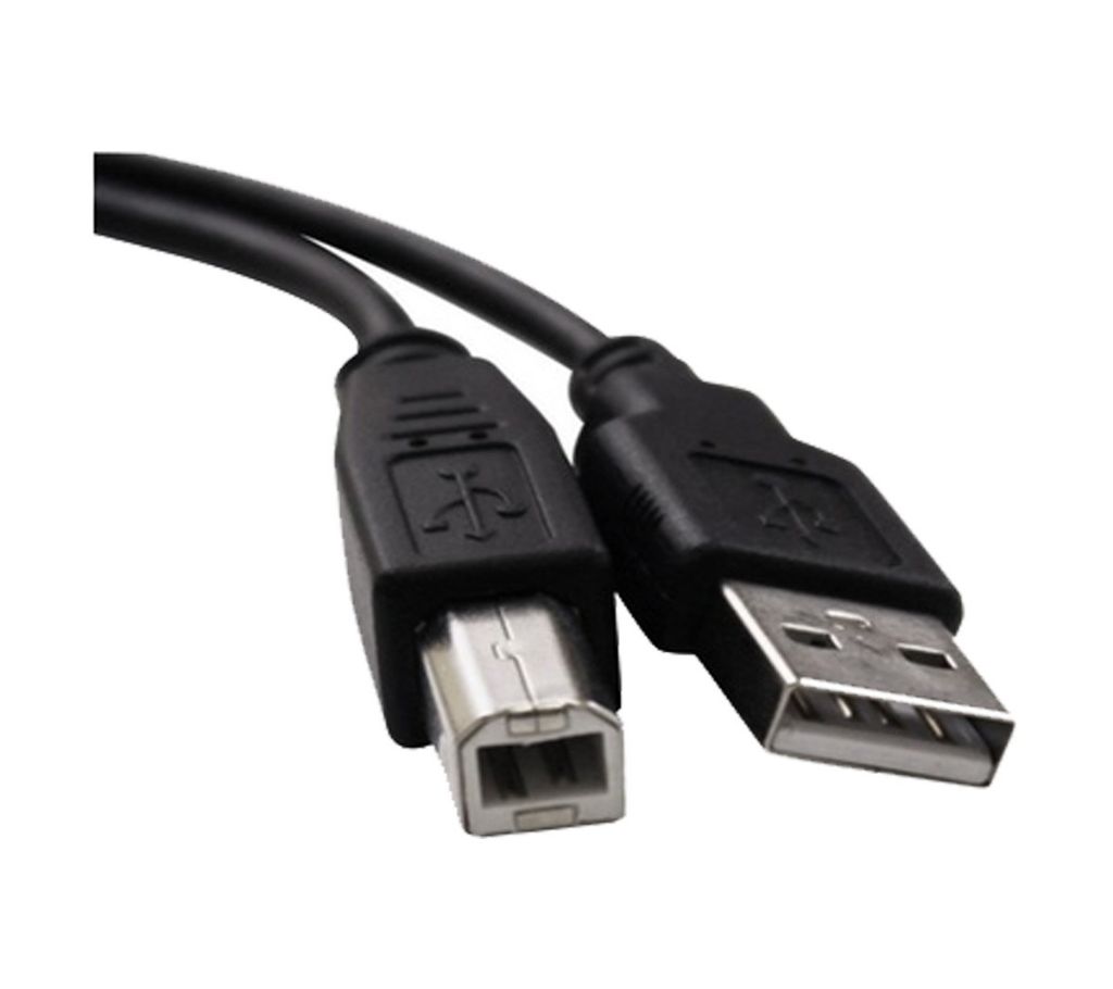 K2 USB 2.0 Type A Male to Type B Male প্রিন্টার ক্যাবল বাংলাদেশ - 926607