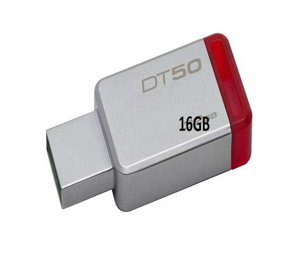 Kingston DataTraveler 50 16GB USB 3.0 ফ্লাশ ড্রাইভ বাংলাদেশ - 704998