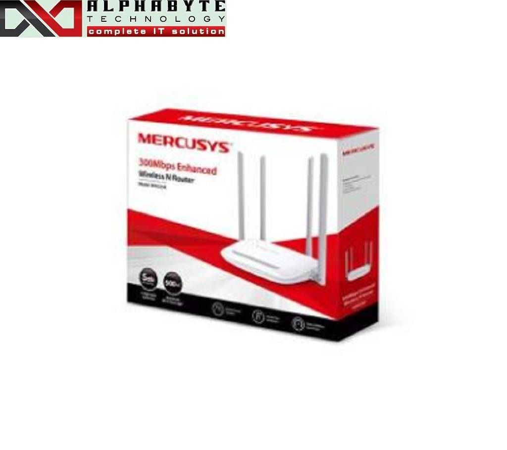 Mercusys MW325R 300Mbps Wireless N Router পাওয়ার ফুল রাউটার বাংলাদেশ - 987142