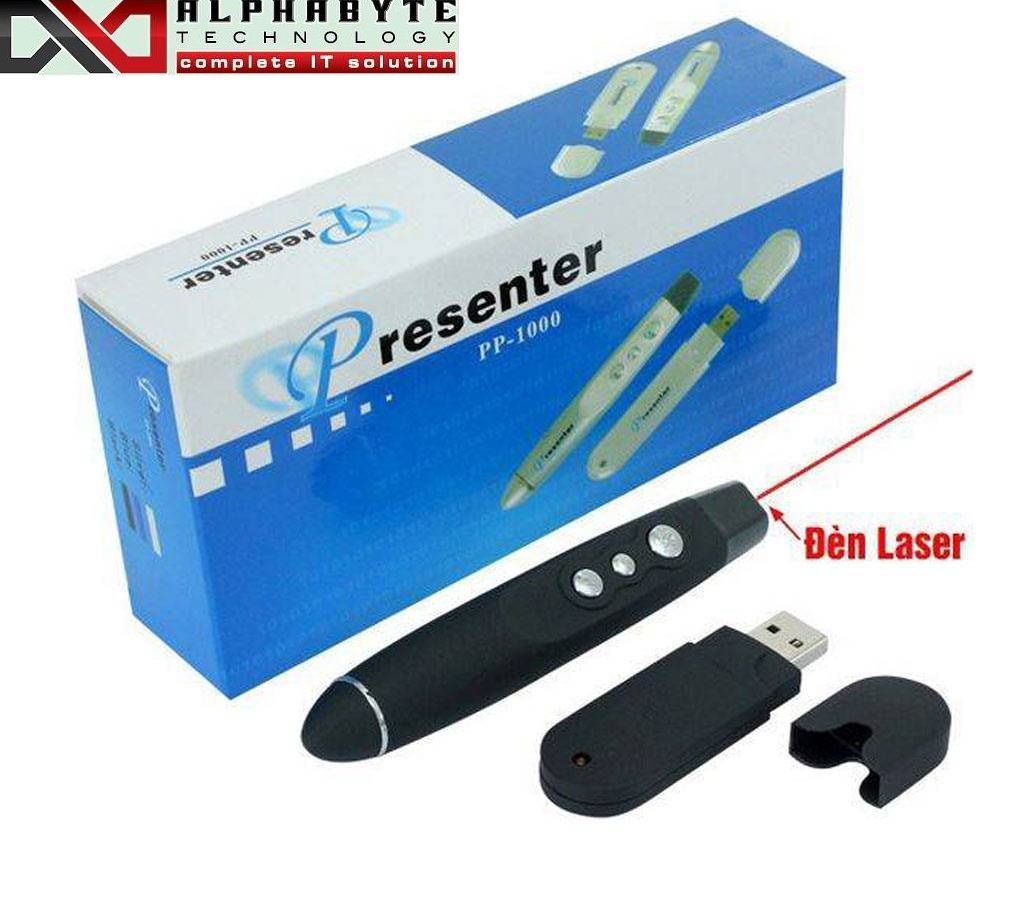 Presenter pp-1000 USB ওয়্যারলেস লেজার প্রেজেন্টার বাংলাদেশ - 969608