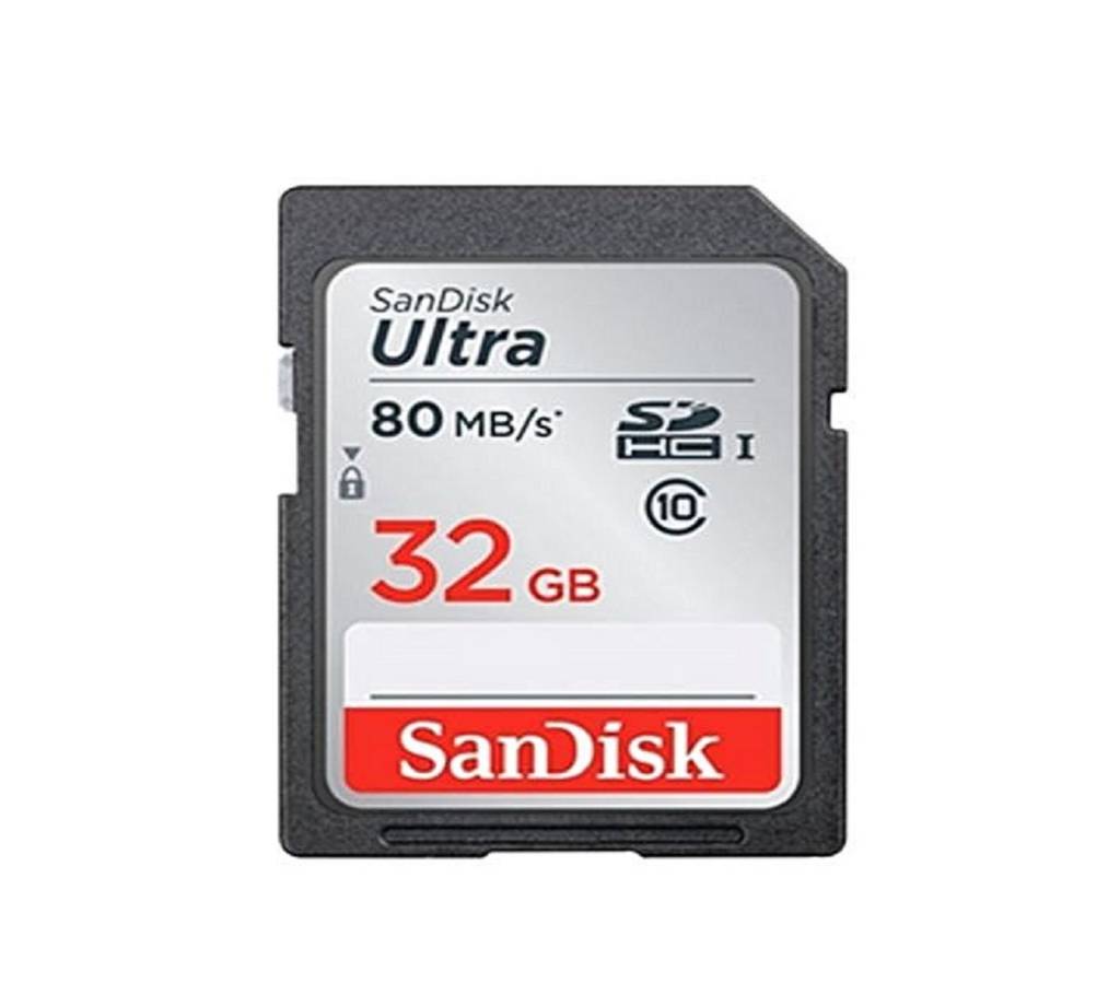 Sandisk 32GB 80mb/s Micro SD Card বাংলাদেশ - 713270
