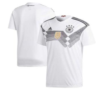 2018 World Cup Germany Home Short Sleeve Jersey (Copy)