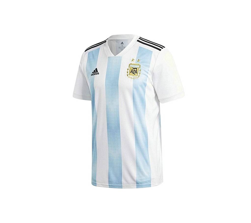 Argentina Jersey - 2018 World Cup হাফ স্লিভ বাংলাদেশ - 721528