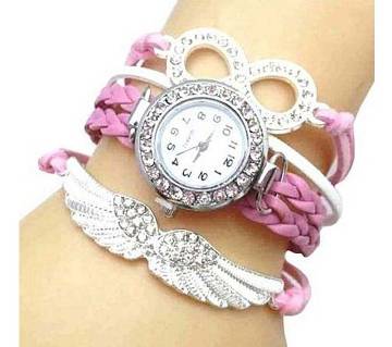 Bracelet Watch for Women- Pink