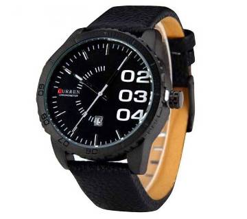 Curren 234 Wrist Watch - Black