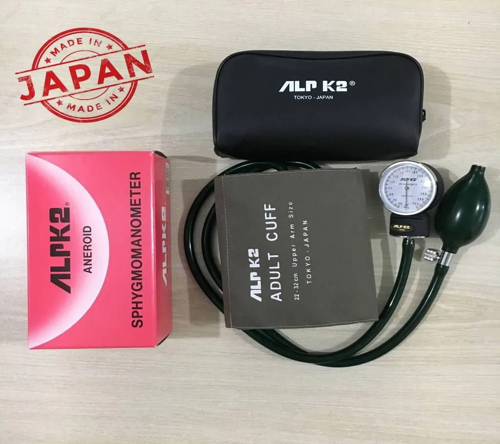 ALPK2 Blood Pressure Standard Machine