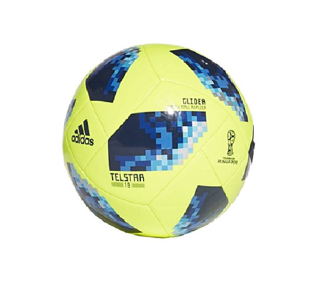 Telstar Glider FIFA World Cup 2018 Football - Size 5 - Yellow বাংলাদেশ - 726329