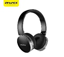 Awei A500BL Wireless Headphones - Black