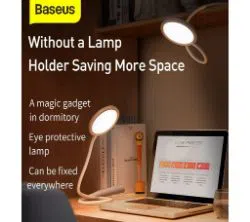 Baseus Flexible Comfort Reading Uniform 4000K Eye Protection Hose Desk Lamp