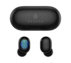 Haylou GT1 TWS Wireless Bluetooth 5.0 Earphone - Black