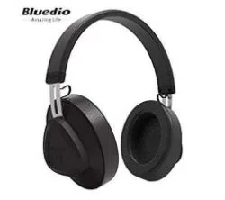Bluedio TM wireless bluetooth headphone with microphone monitor studio headset for music and phones support voice control