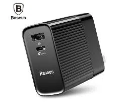 Baseus Type-C PD USB Charger Adapter 30W Quick Wall Charger Two Ports 3A Max PD Charger
