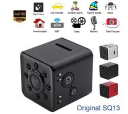 Original SQ13 Mini Camera WiFi Cam Full HD 1080P Sport DV Recorder 155 Night Vision Small Action Camera Camcorder DVR pk sq12 11