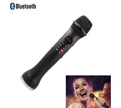 iCHENLE L-598 Bluetooth Microphone Portable Speaker