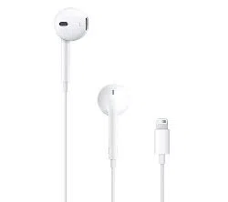  Lightning Headphones for Iphone 7 and 7 Plus - White