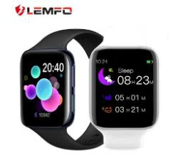 Lemfo S2 Men Women Smartwatch Full Touch screen Support Bluetooth Call Music Heart Rate Blood Pressure Smart Watch