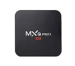 MXQ PRO 4K Android Smart TV Box-Black