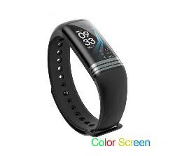 UR G26 Smart Bracelet Fitness Tracker Blood Pressure Monitor Sports Bracelets -Black