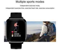 Q58S 3D Waterproof Android Wireless Bluetooth Smart Activity Tracker