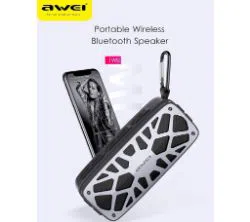 AWEI Y330 Wireless Bluetooth Speaker Dual Units FM Radio TF Card Portable Outdoors Stereo Subwoofer