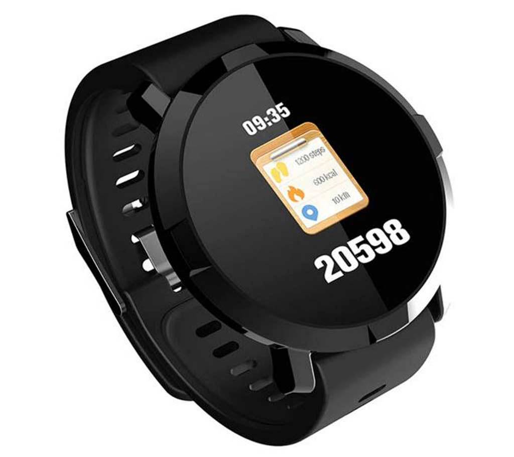 Genuine M29 Smart Watch IP67 ওয়াটারপ্রুফ ফিটনেস ব্যান্ড - কালো বাংলাদেশ - 922846