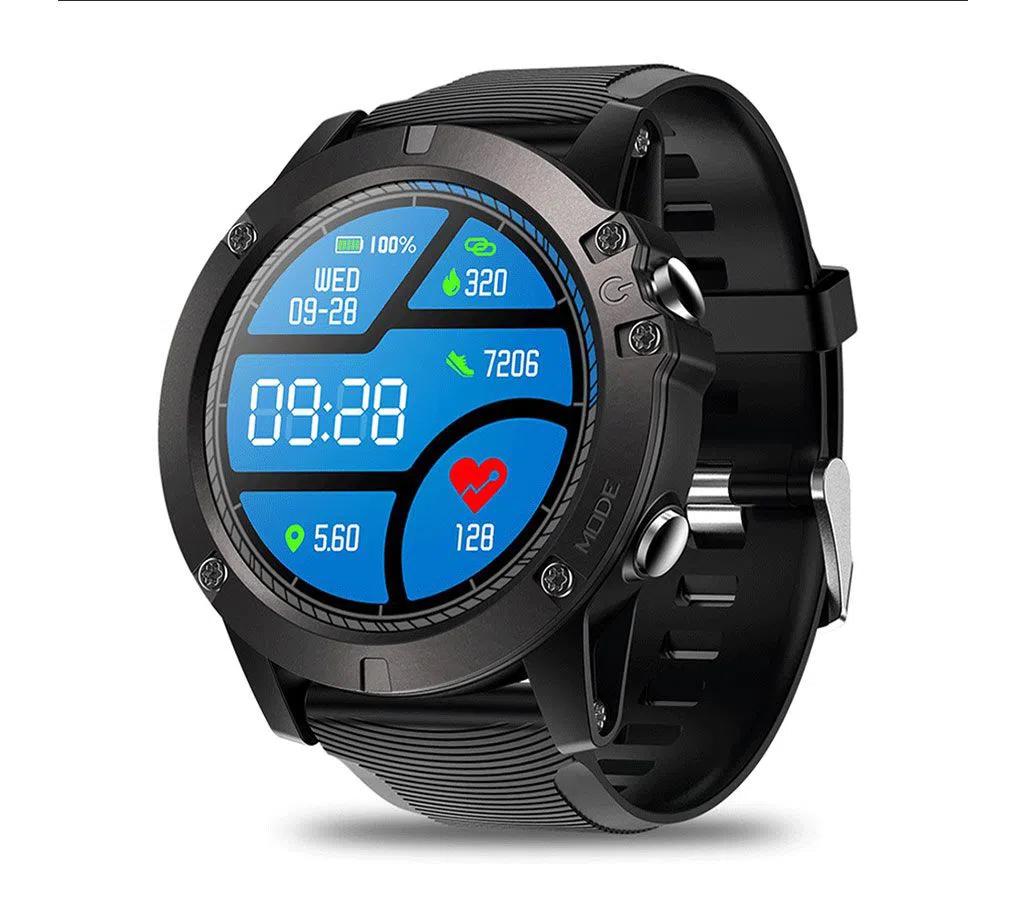 Zeblaze VIBE 3 Pro Smart Watch Men Real-time Weather Optical Heart Rate Monitor All-day Tracking Sports Smartwatch