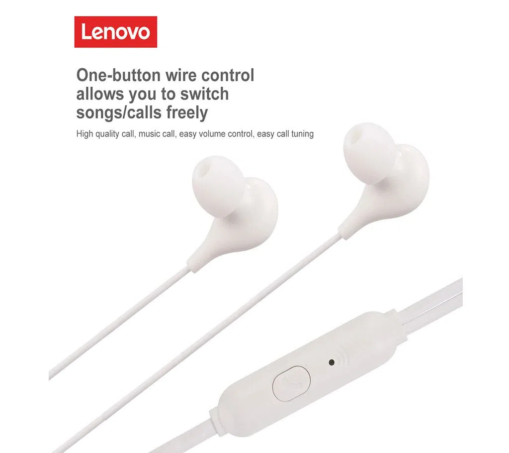 Lenovo-HF160-Wired-3.5mm-Earphone-In-ear-Headset-3.5mm-Jack-Stereo-Earphone-with-Mic-In-Ear-Buds-Earbuds-Earpiece-for-MP3