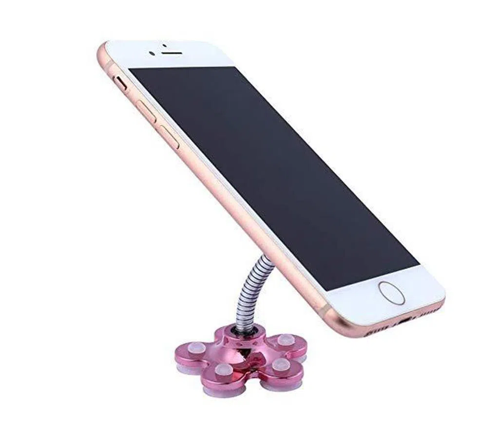 360 degree Rotatable Sucker Stand Phone Holder Magic Suction Cup Mobile Phone Holder Car Bracket Smartphone Tablets Holder