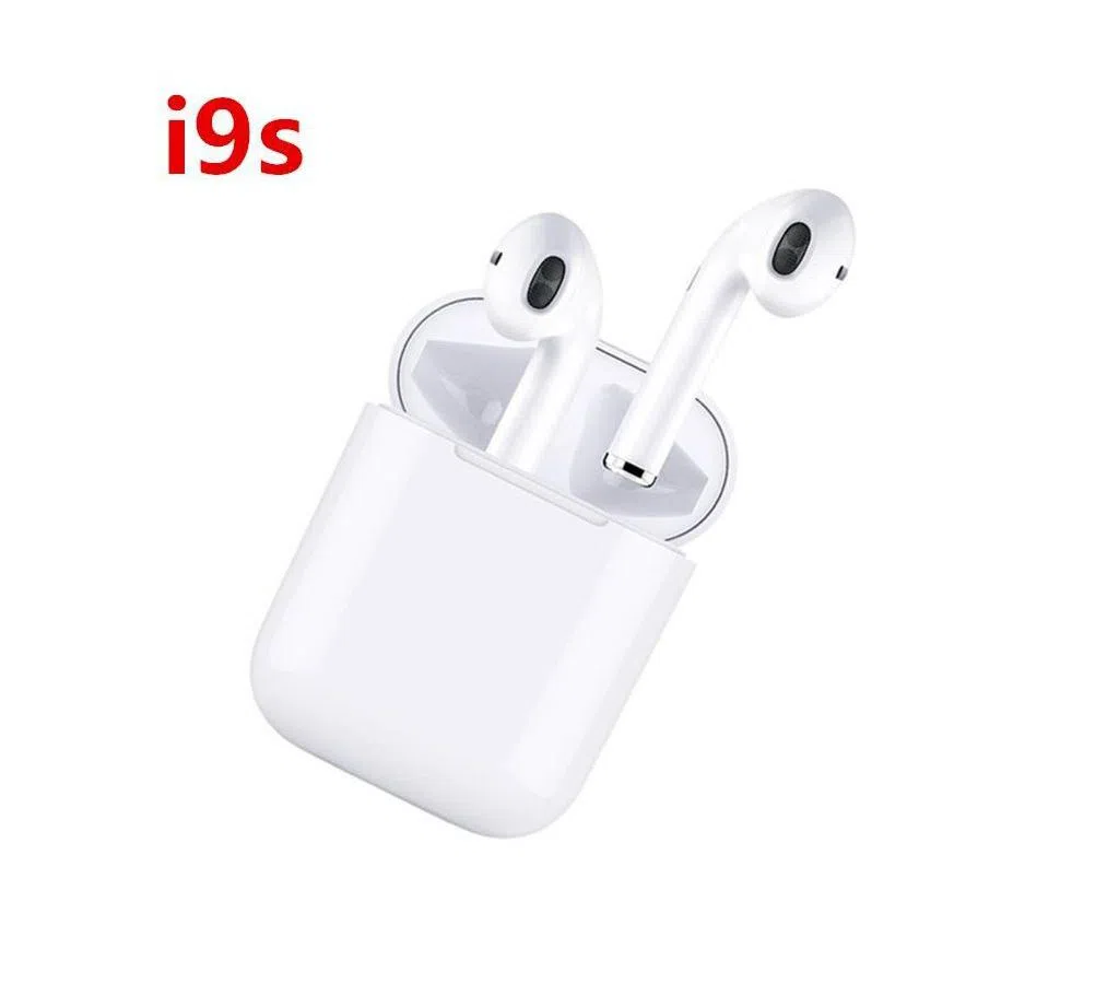 I9S TWS Wireless Earphone Portable 5.0 Bluetooth Headset Invisible Earbud for all smart phone